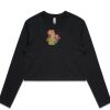 AS Colour Long Sleeve Crop Thumbnail