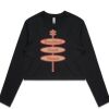 AS Colour Long Sleeve Crop Thumbnail