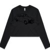 AS Colour Long Sleeve Crop Thumbnail