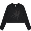 AS Colour Long Sleeve Crop Thumbnail