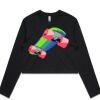 AS Colour Long Sleeve Crop Thumbnail