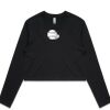 AS Colour Long Sleeve Crop Thumbnail