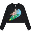 AS Colour Long Sleeve Crop Thumbnail