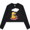AS Colour Long Sleeve Crop Thumbnail