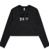 AS Colour Long Sleeve Crop Thumbnail