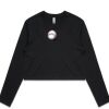 AS Colour Long Sleeve Crop Thumbnail