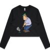 AS Colour Long Sleeve Crop Thumbnail