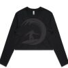 AS Colour Long Sleeve Crop Thumbnail