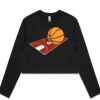 AS Colour Long Sleeve Crop Thumbnail