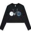 AS Colour Long Sleeve Crop Thumbnail