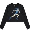 AS Colour Long Sleeve Crop Thumbnail