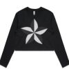 AS Colour Long Sleeve Crop Thumbnail