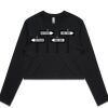AS Colour Long Sleeve Crop Thumbnail