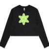 AS Colour Long Sleeve Crop Thumbnail
