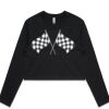 AS Colour Long Sleeve Crop Thumbnail