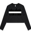 AS Colour Long Sleeve Crop Thumbnail
