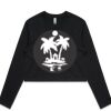 AS Colour Long Sleeve Crop Thumbnail