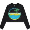 AS Colour Long Sleeve Crop Thumbnail