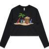 AS Colour Long Sleeve Crop Thumbnail