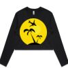 AS Colour Long Sleeve Crop Thumbnail