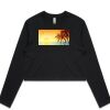 AS Colour Long Sleeve Crop Thumbnail