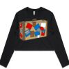 AS Colour Long Sleeve Crop Thumbnail