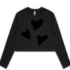 AS Colour Long Sleeve Crop Thumbnail