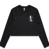 AS Colour Long Sleeve Crop Thumbnail