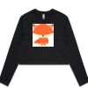 AS Colour Long Sleeve Crop Thumbnail