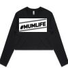AS Colour Long Sleeve Crop Thumbnail