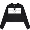 AS Colour Long Sleeve Crop Thumbnail