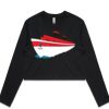 AS Colour Long Sleeve Crop Thumbnail