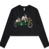 AS Colour Long Sleeve Crop Thumbnail
