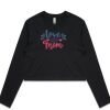 AS Colour Long Sleeve Crop Thumbnail