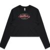AS Colour Long Sleeve Crop Thumbnail
