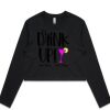 AS Colour Long Sleeve Crop Thumbnail