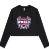 AS Colour Long Sleeve Crop Thumbnail