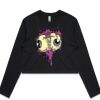 AS Colour Long Sleeve Crop Thumbnail
