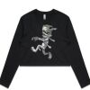 AS Colour Long Sleeve Crop Thumbnail