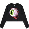 AS Colour Long Sleeve Crop Thumbnail
