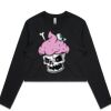 AS Colour Long Sleeve Crop Thumbnail
