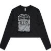 AS Colour Long Sleeve Crop Thumbnail