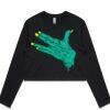 AS Colour Long Sleeve Crop Thumbnail