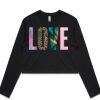 AS Colour Long Sleeve Crop Thumbnail