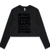 AS Colour Long Sleeve Crop Thumbnail