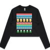 AS Colour Long Sleeve Crop Thumbnail