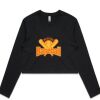 AS Colour Long Sleeve Crop Thumbnail