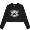 AS Colour Long Sleeve Crop Thumbnail