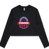 AS Colour Long Sleeve Crop Thumbnail