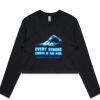 AS Colour Long Sleeve Crop Thumbnail
